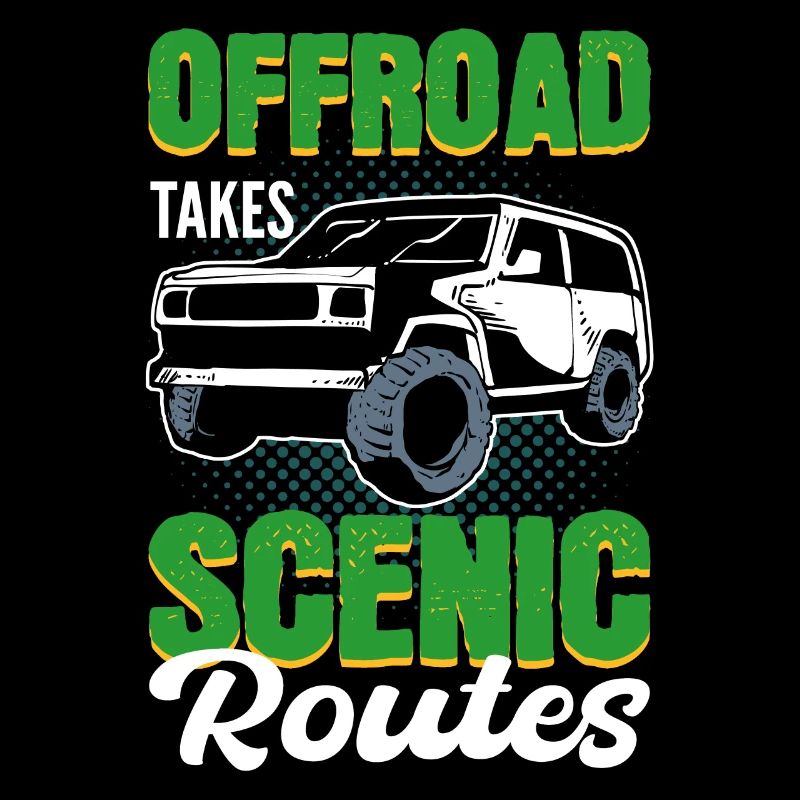 Offroader Offroading Off-Roading Rock Crawling