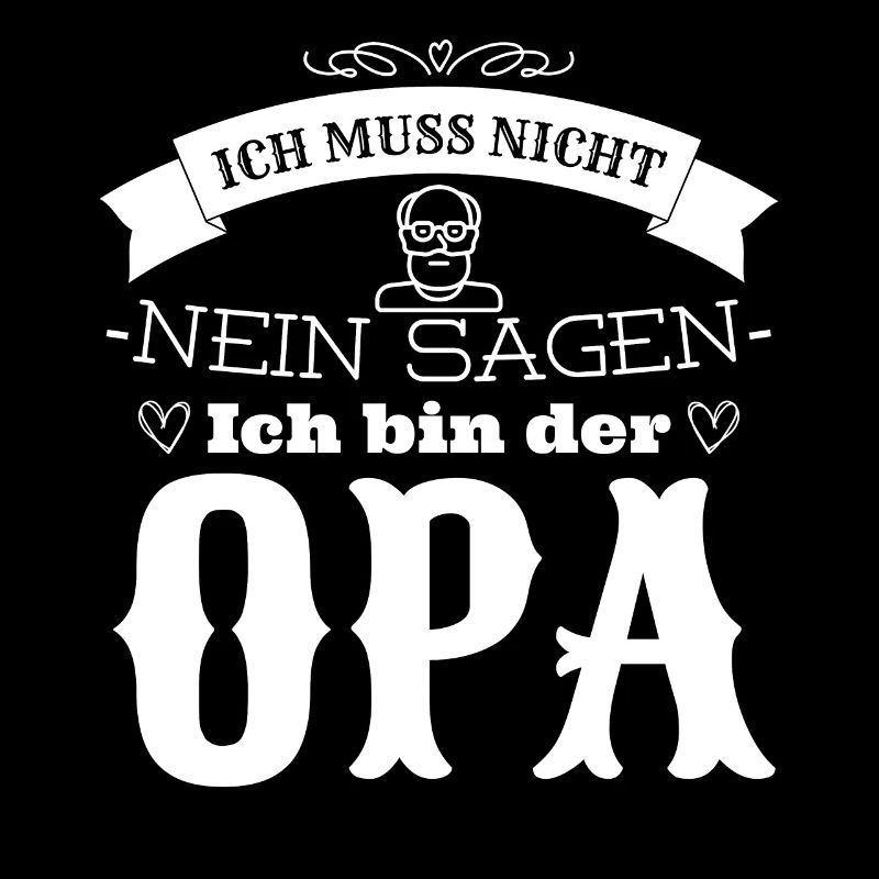 Ich bin der Opa - weiß