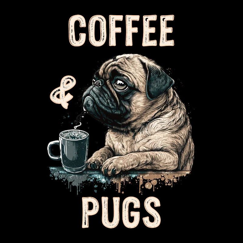 Coffee & Pugs