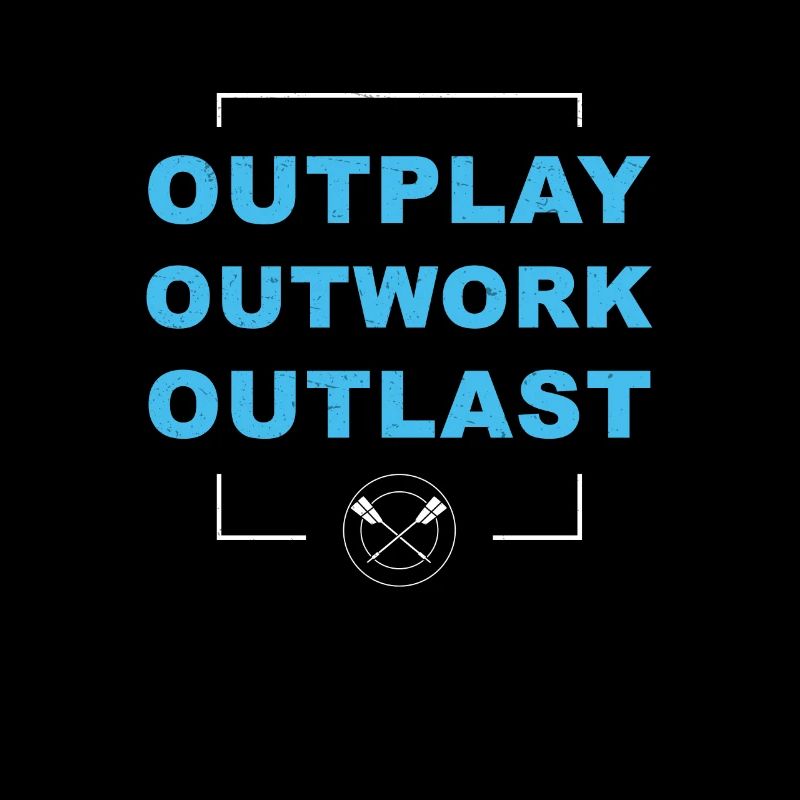 Cool College Rowing Outplay Outwork Outlast