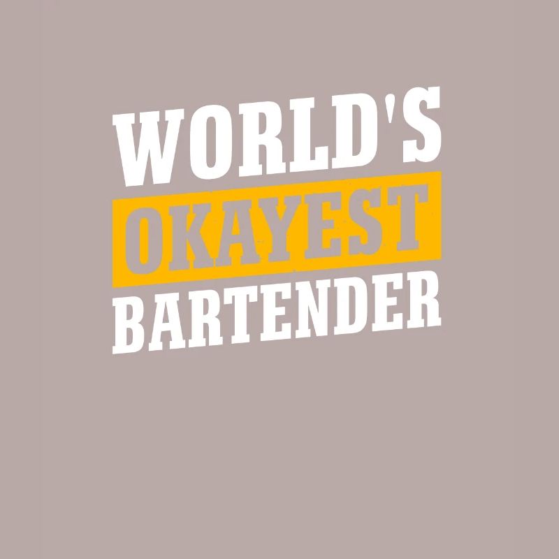 Kellnerin Barkeeper Kellner Kellner