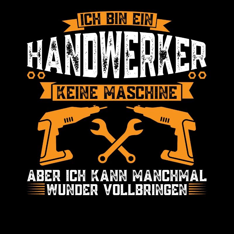 Handwerker Beruf Handwerk Geschenk