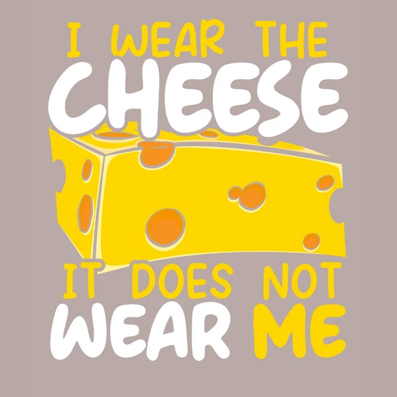 Je porte le fromage Il ne me porte pas de nourriture au fromage