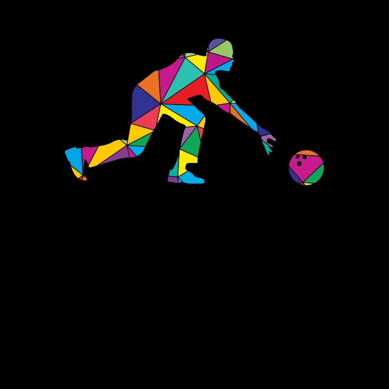Low Poly Bowler Polygon Bowling
