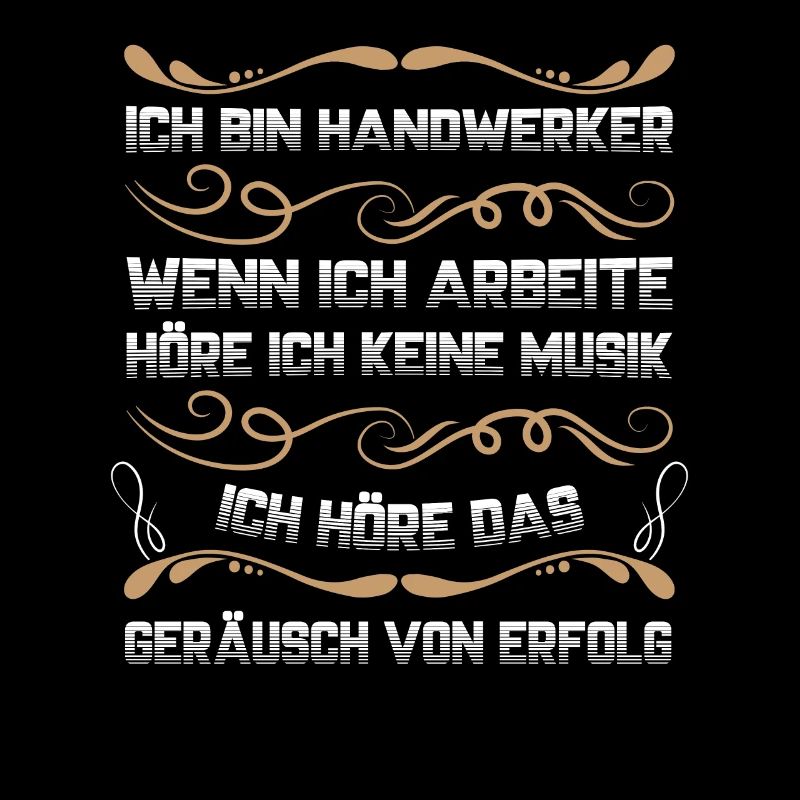 Handwerker Beruf Werkstatt Geschenk