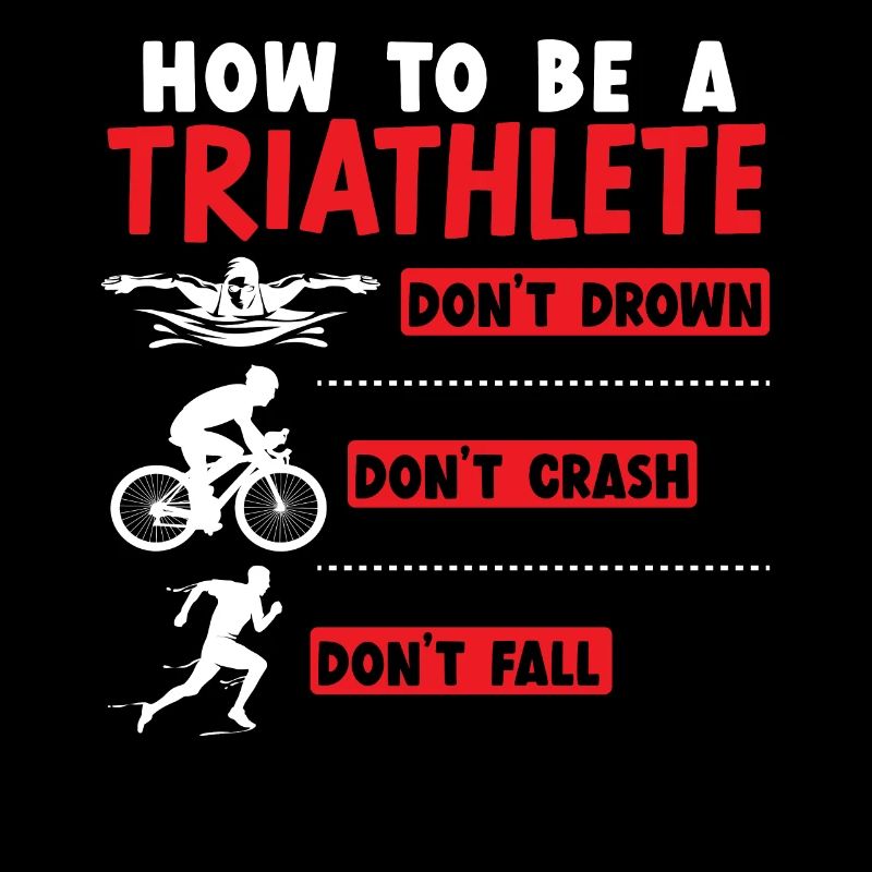 Triathlon Athlète Triathlète Natation Vélo Course