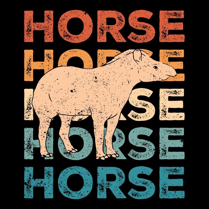 Ex Mormon Tapir Cheval LDS Rétro Exmo