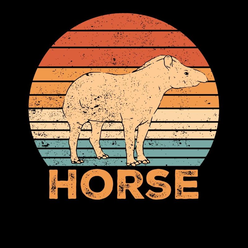 Ex Mormon Tapir Cheval LDS Rétro Exmo