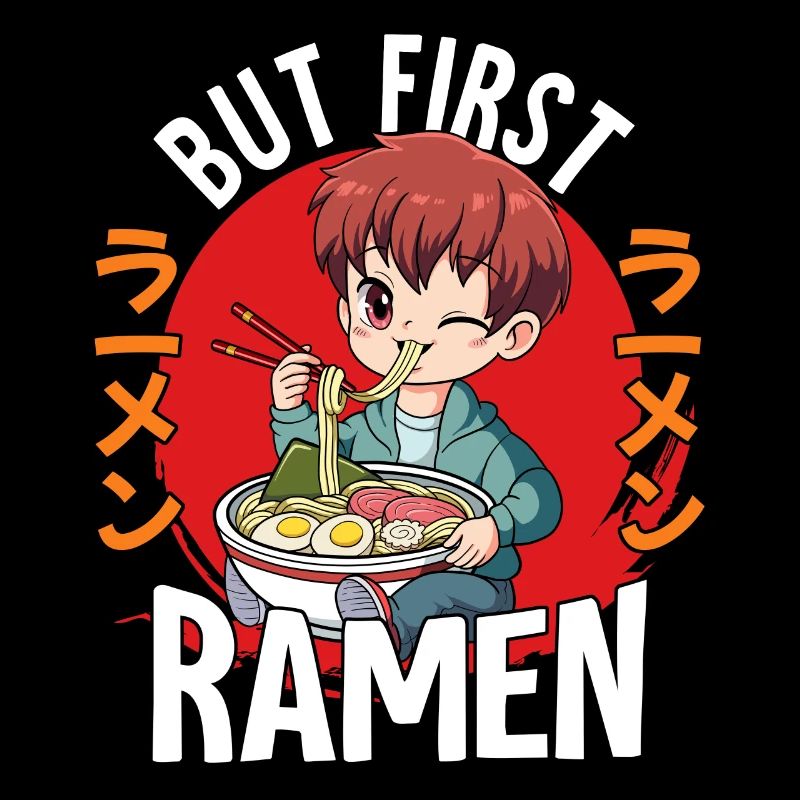 But First Ramen