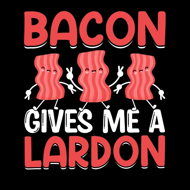 Speck gibt mir einen Lardon