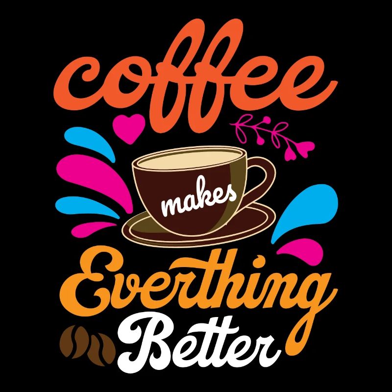 Mit Kaffee wird alles besser