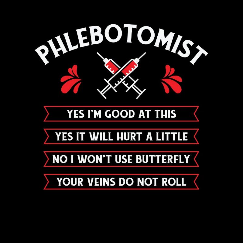 Phlebotomist Phlebotomie Krankenschwester Tech