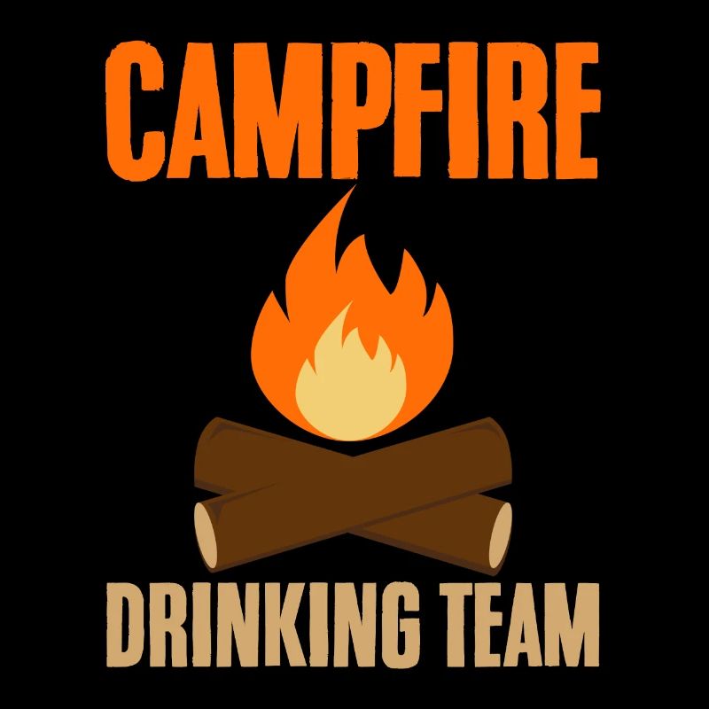 Campfire Drinking Team 4