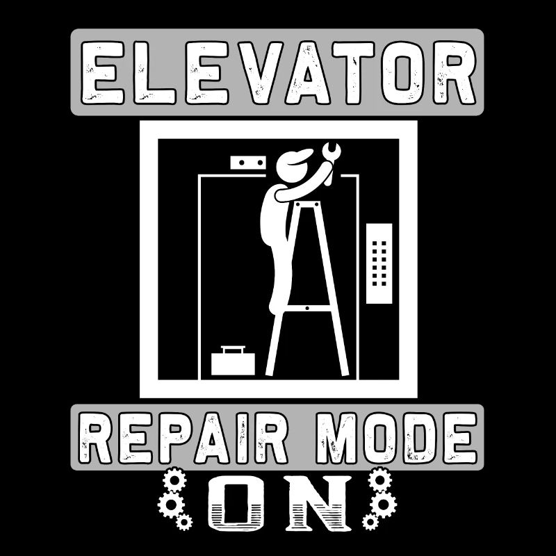 elevator repair mode on - Elevator mechanic