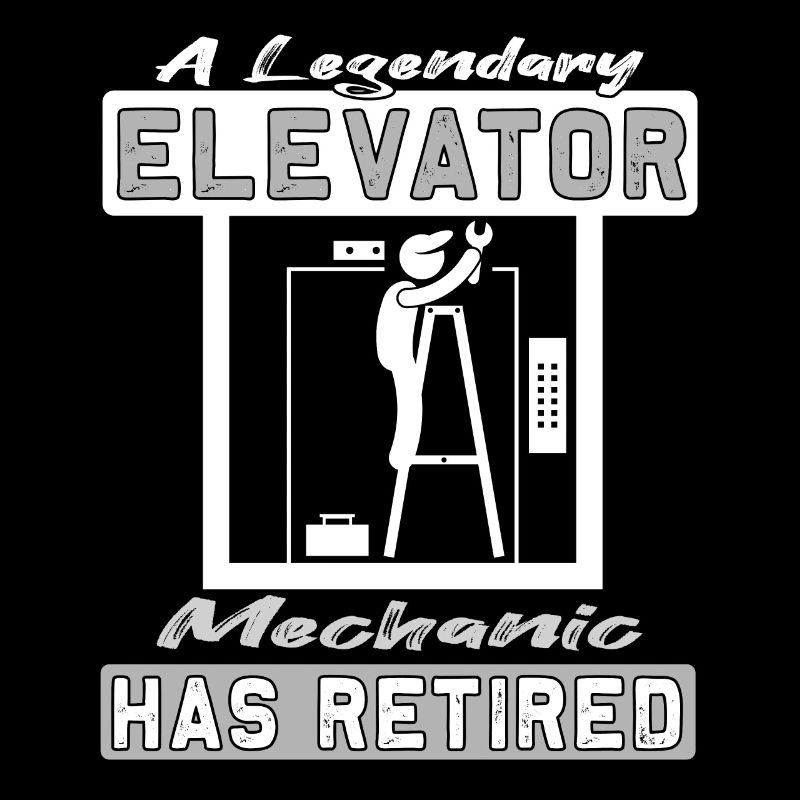 Legendary Elevator Mechanic has Retired