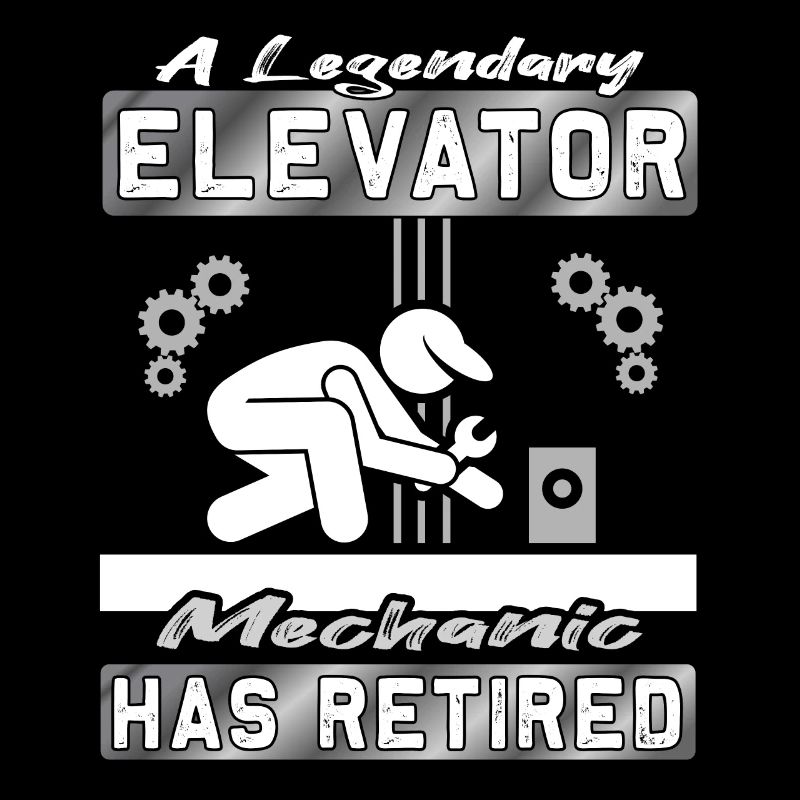 Legendary Elevator Mechanic has Retired