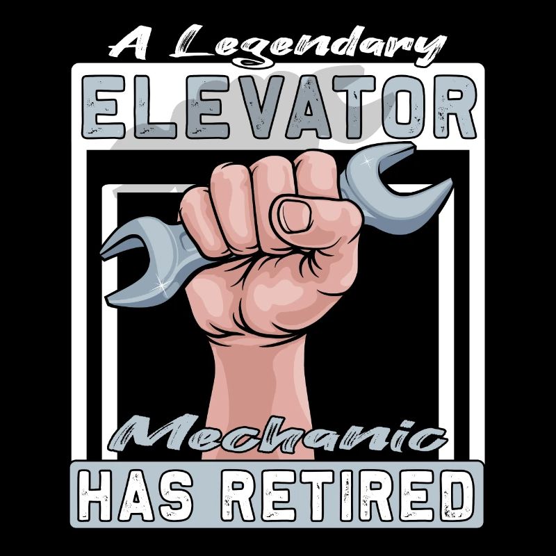 Legendary Elevator Mechanic has Retired