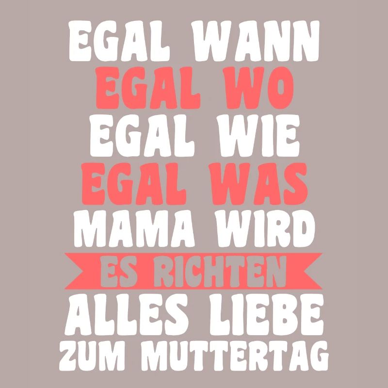 Mutter Muttertag Mama