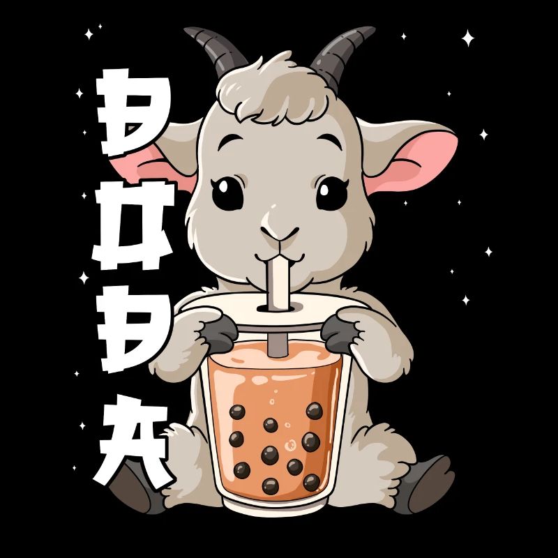 Boba Tea Chèvre Bubble Tea