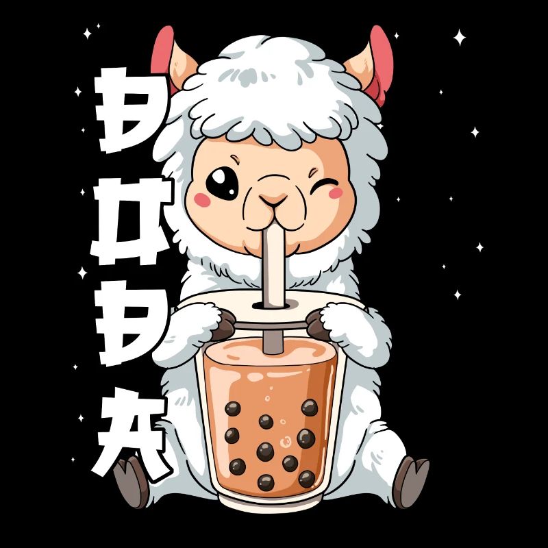 Boba Tea Lama Bubble Tea