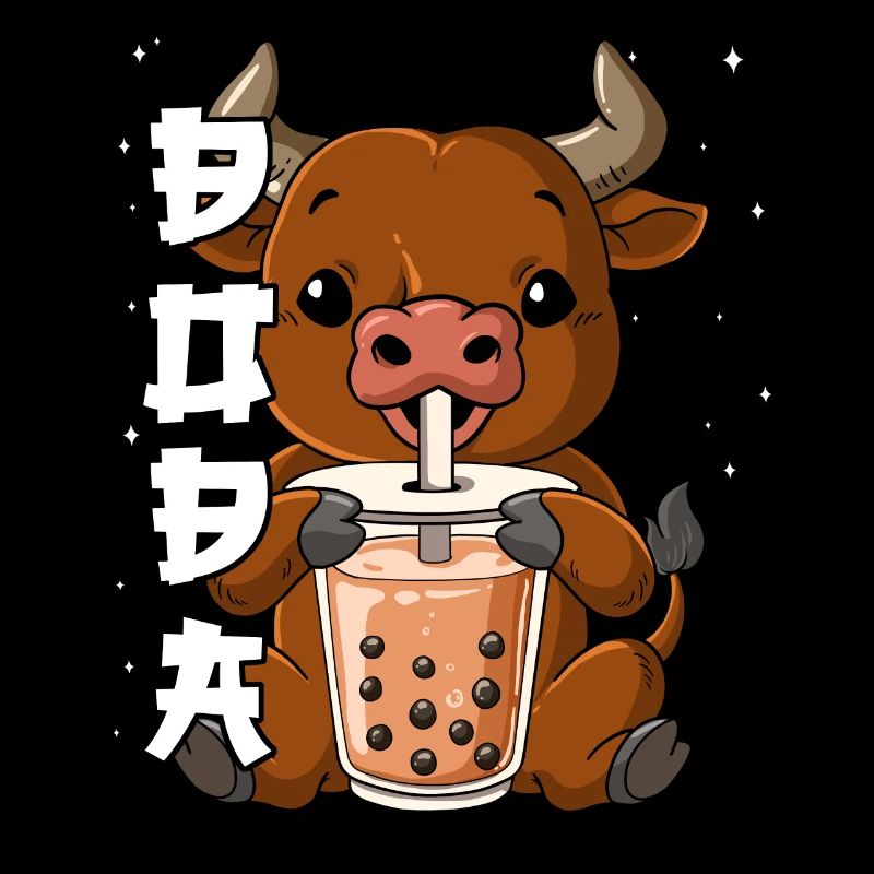 Boba Tea Bœuf Bubble Tea