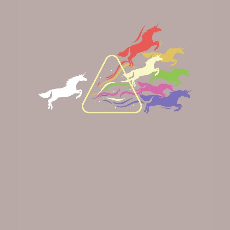 Prism Unicorn Light Triangle Light Spectrum