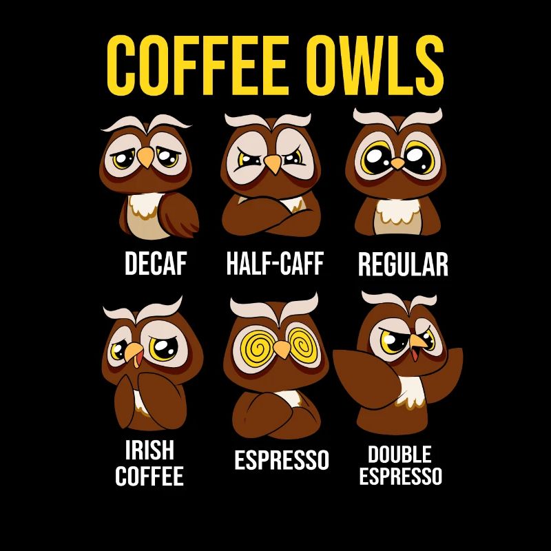 Kaffee-Eule