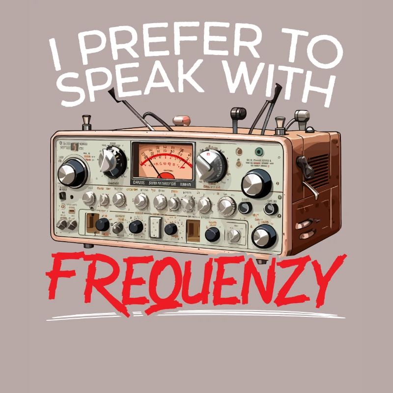 Ham Radio Operator Morse Code Radioactivity