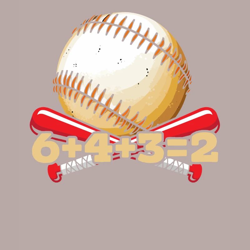 Baseball Math Lover Mathematician Baseball Player