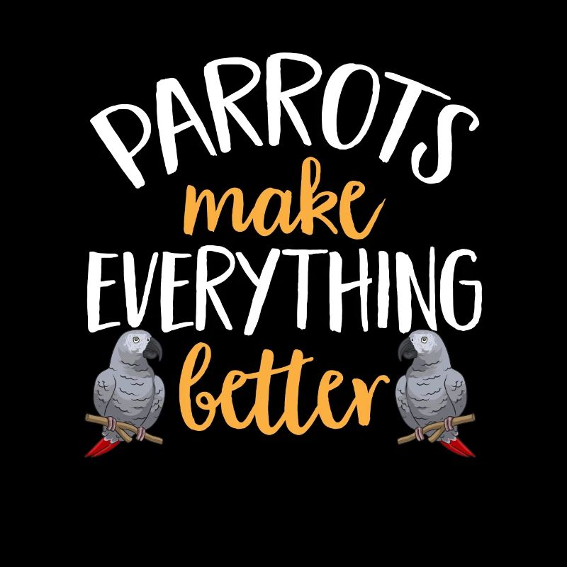 Graupapagei African Grey Parrot Papagei