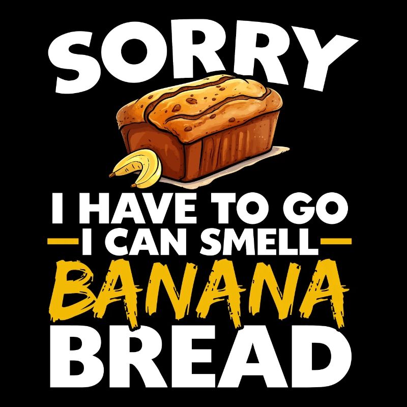 Banana Bread Baker Bakery Baking Chef Cook Food
