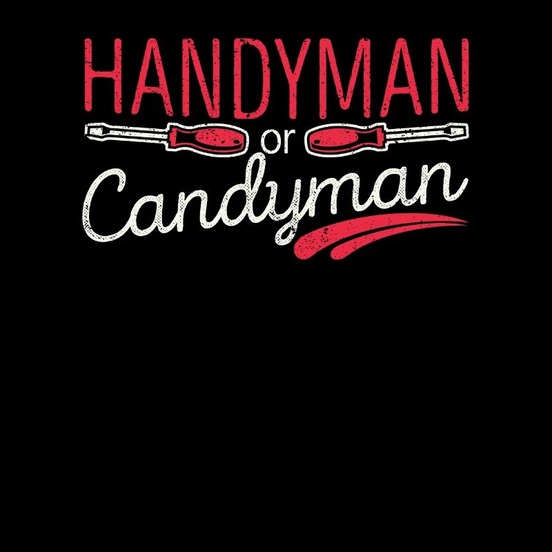 Handyman oder Candyman Lustiger Mechaniker