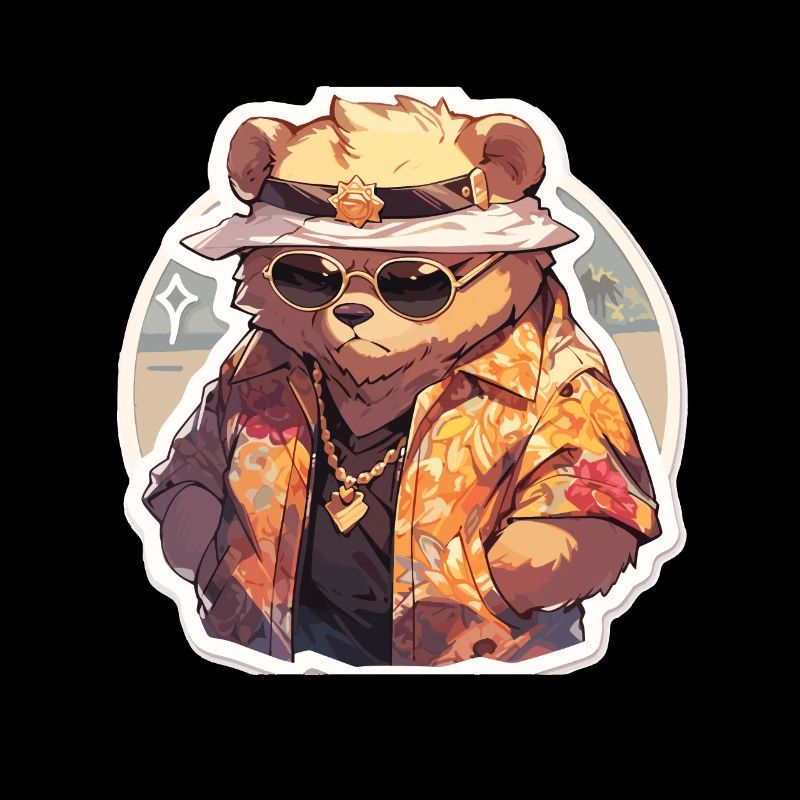 Bear Bears Fat Bear Bears Daddy
