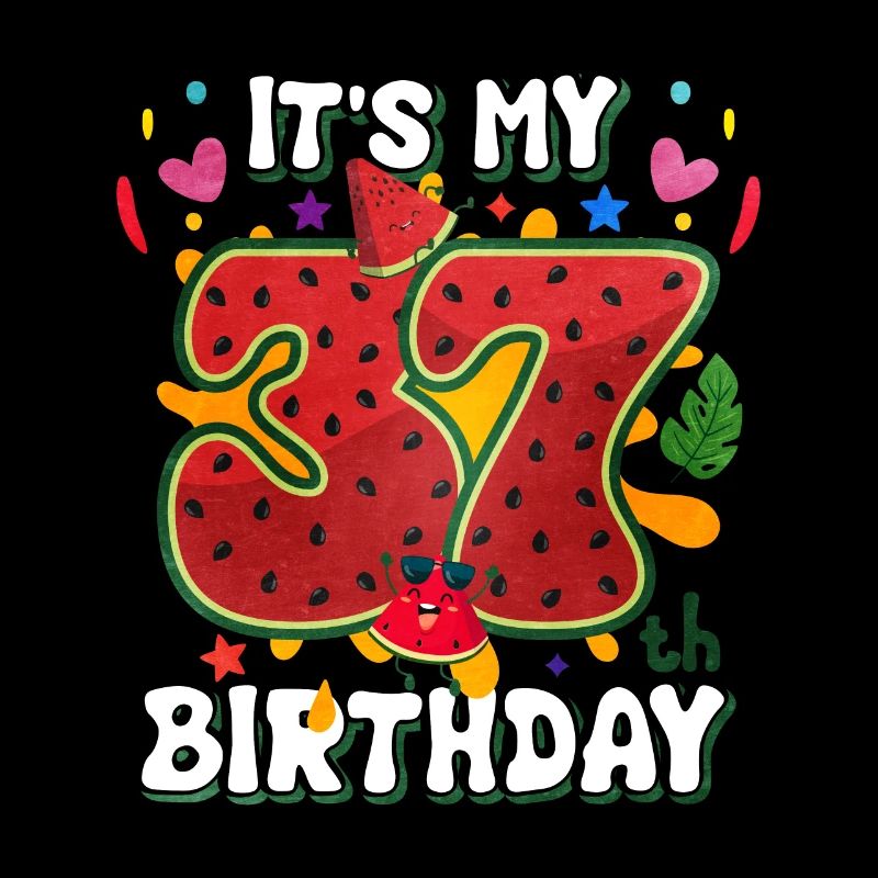 37e anniversaire de la pastèque