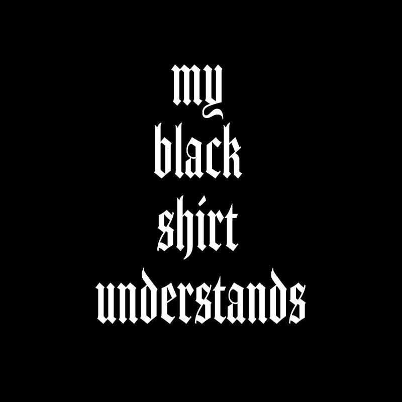 Gothic-ästhetik Soft Grunge Goth Schwarz Dunkel