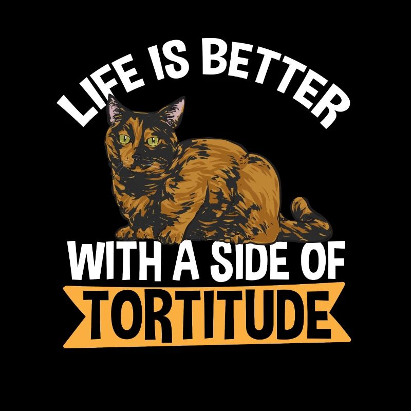 Tortoise Shell Cat Tortoiseshell Cat Tortie