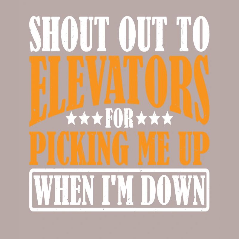 To Elevators For Picking Me Up When I'm Down 7