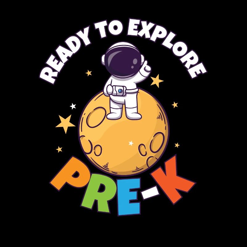 Back To School Day Ready to Explore Pre-K