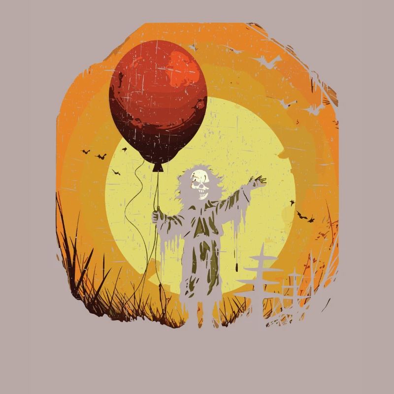 Ballon Halloween Süßes oder Saures Spooky Boo Ghost