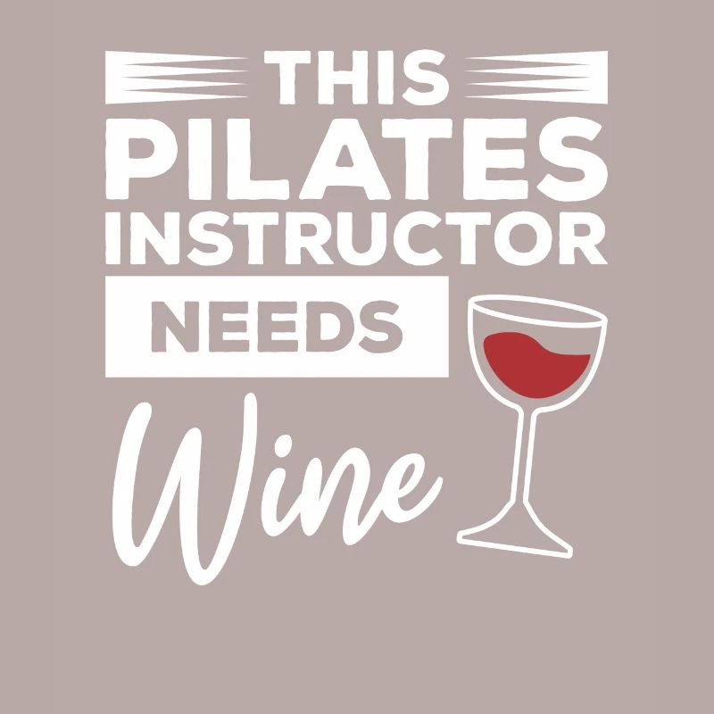 This Pilates Instructor Needs Wine