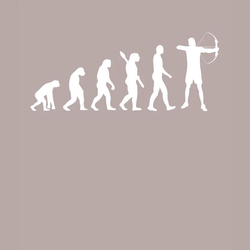 Outdoor-Jagd Bogenschütze Evolution des Bogenschießens