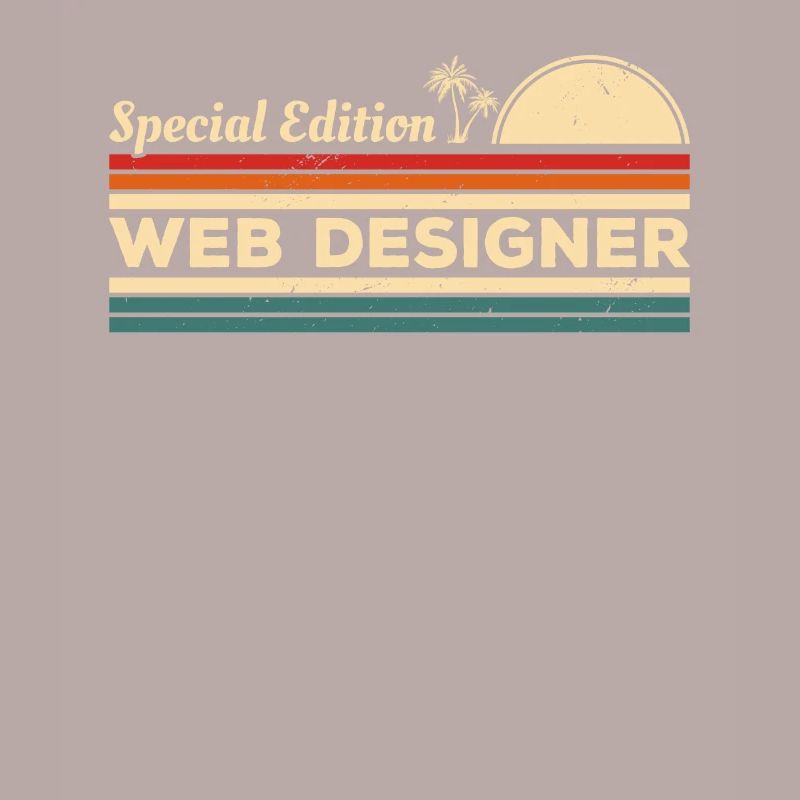 Vintage Special Edition Web Designer Programmation