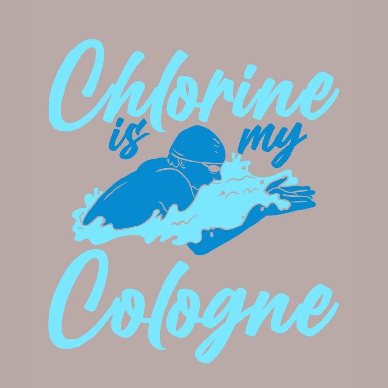 Le chlore est mon eau de Cologne 2