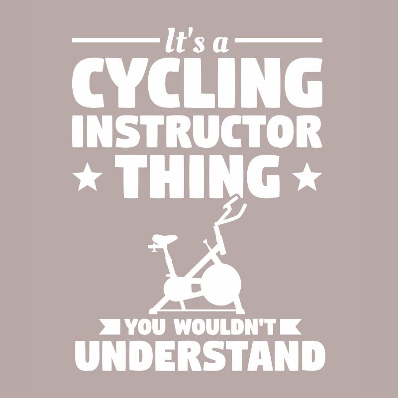 C’est une chose d’instructeur de cyclisme que vous ne voudriez pas