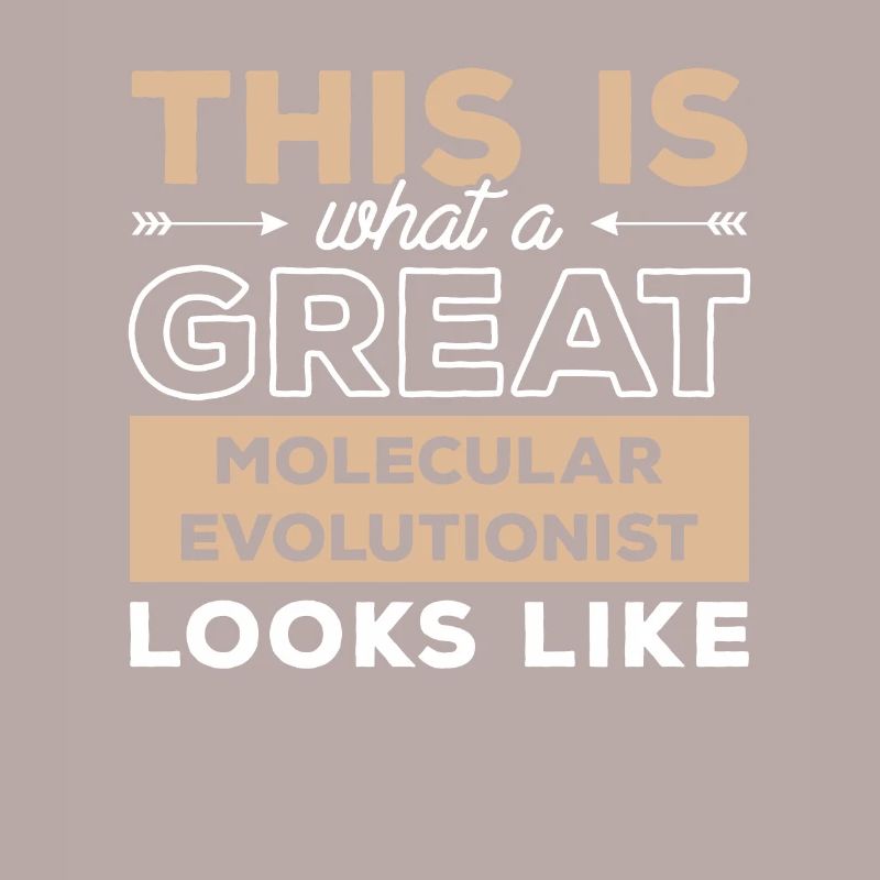 So sieht ein großer molekularer Evolutionist aus