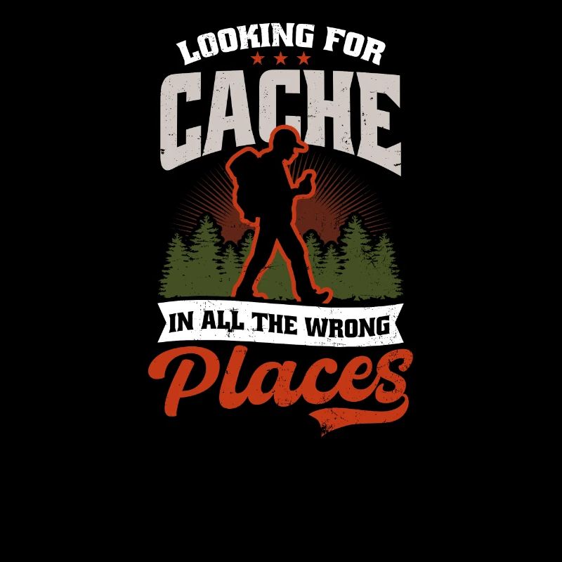 Geocaching Looking For Cache In All Wrong Places