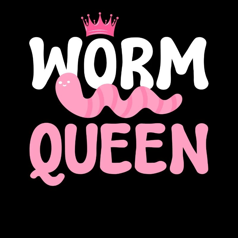 Worm Queen Élevage Vermiculture Éleveur de vers