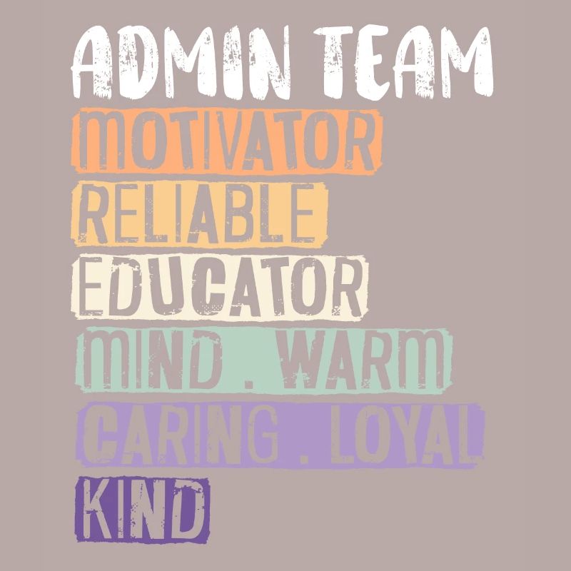 Administrateur de l’école Principal Admin Squad
