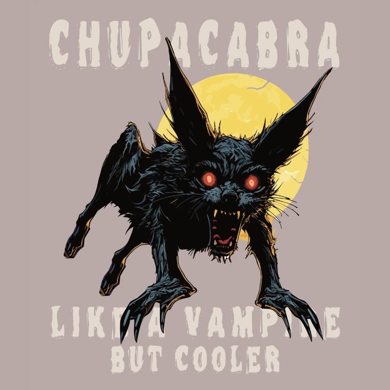 Chupacabra comme un vampire, mais plus cool - cryptide