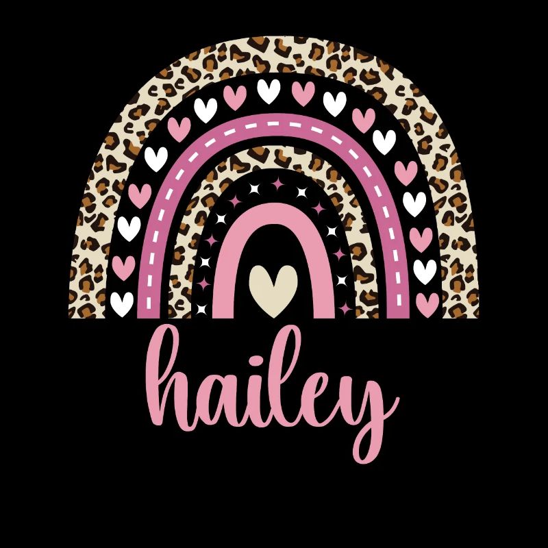 Hailey Regenbogen Name Geburtstag Hailey